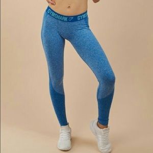 Blue gymshark flex leggings